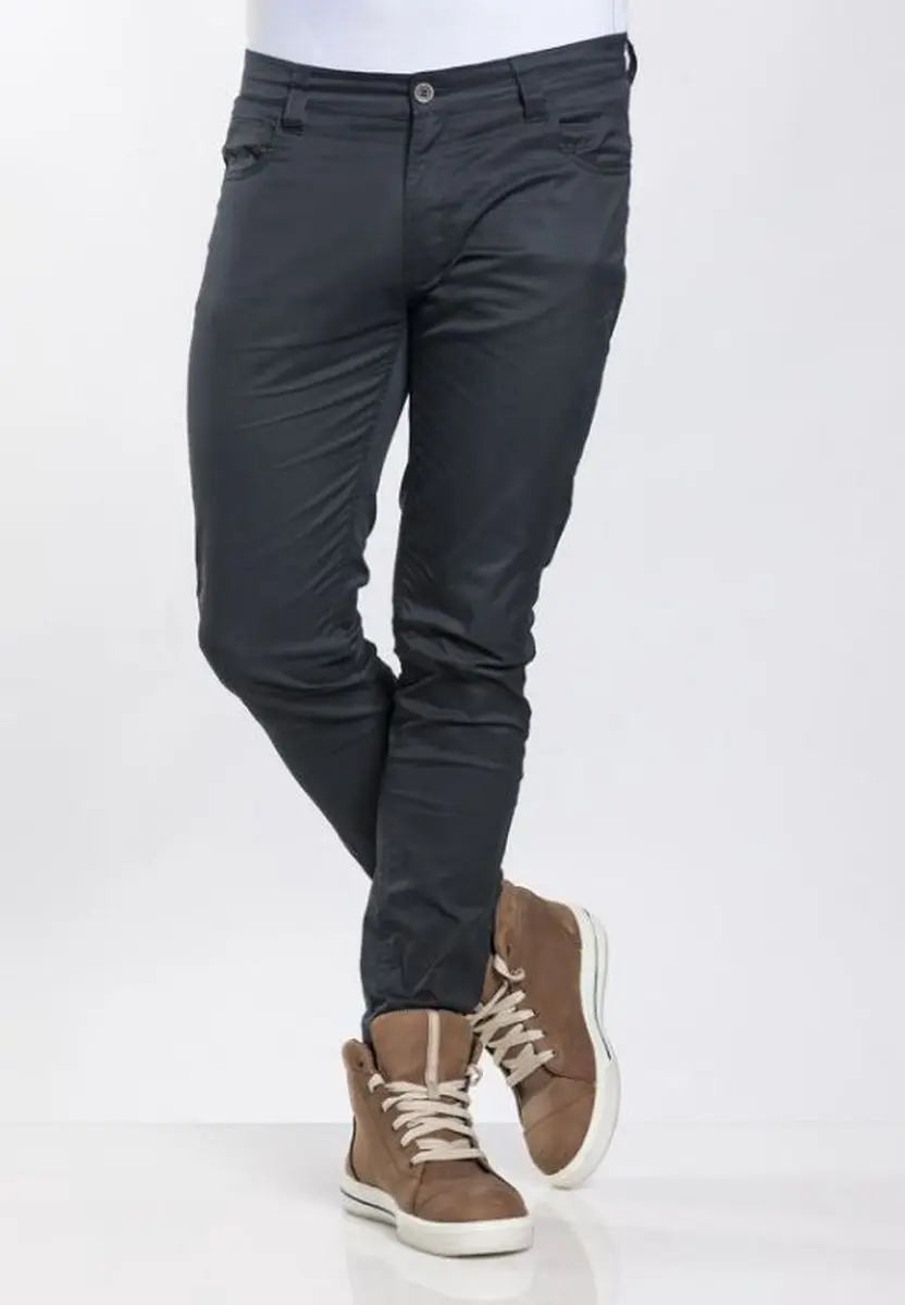 Chaud Devant Skinny Chef Pants-30-Black
