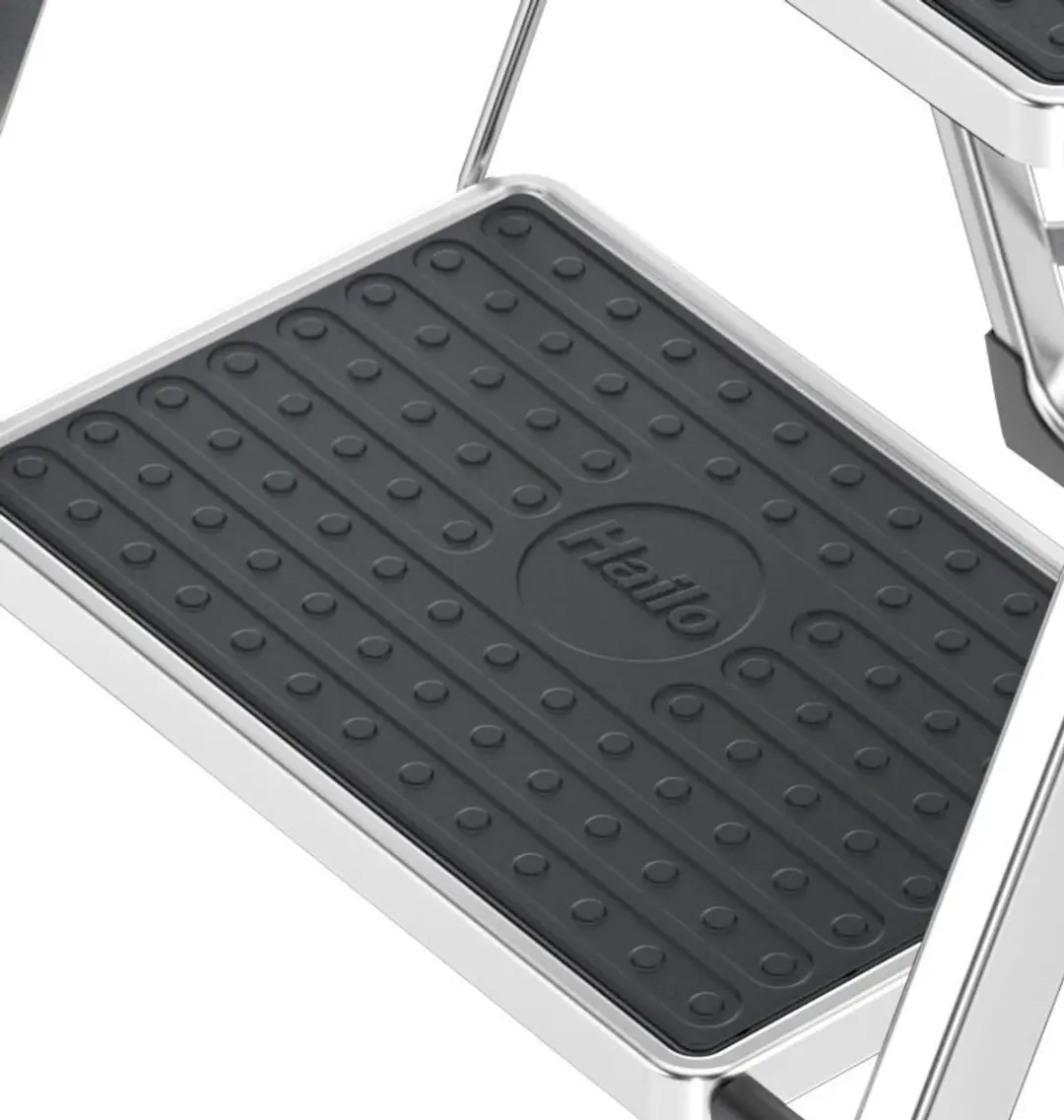 Hailo K60 StandardLine Huishoudtrap 3 treden - Aluminium inklapbaar - afbeelding 6 van 6