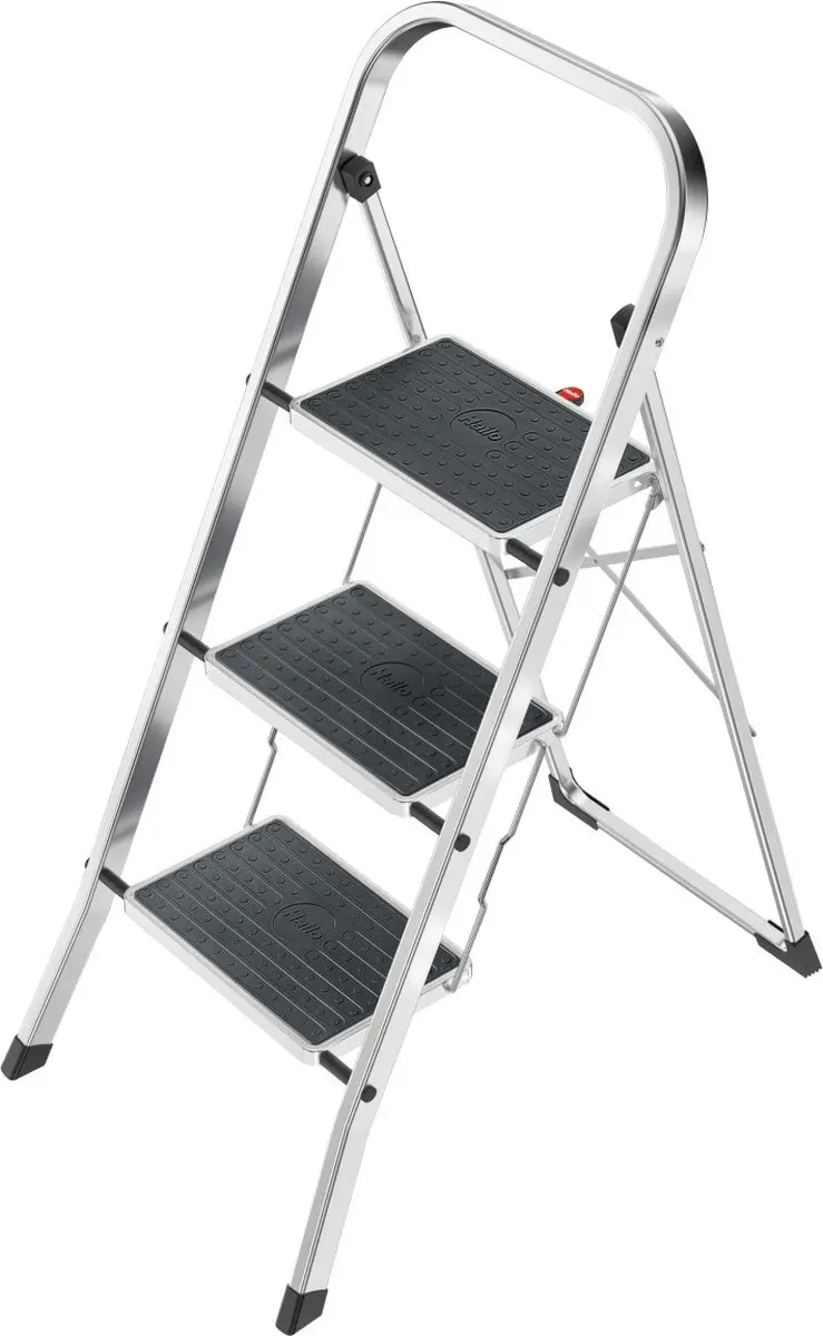 Hailo K60 StandardLine Huishoudtrap 3 treden