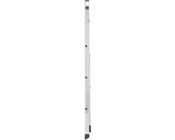 Hailo K60 StandardLine Huishoudtrap 3 treden - Aluminium inklapbaar
