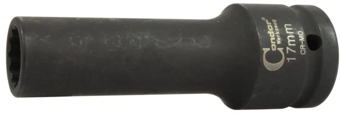 Condor Slagmoerdop 17mm 12-kant - Lang