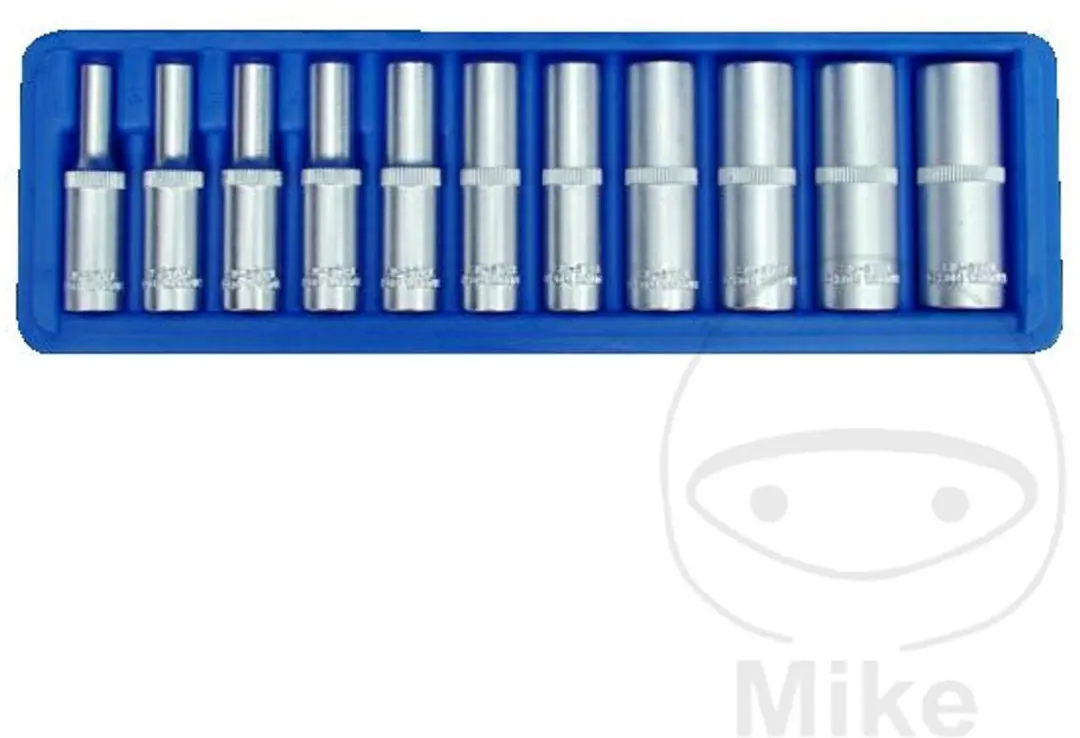 Condor Lange 1/4" Zeskant Dopbits 4-13mm