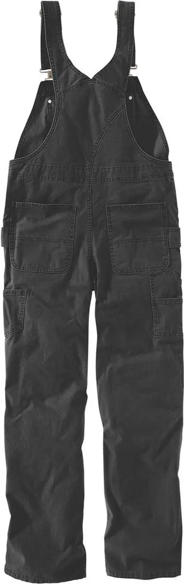 Carhartt Crawford Bib Overall Dames - XS - Zwart
