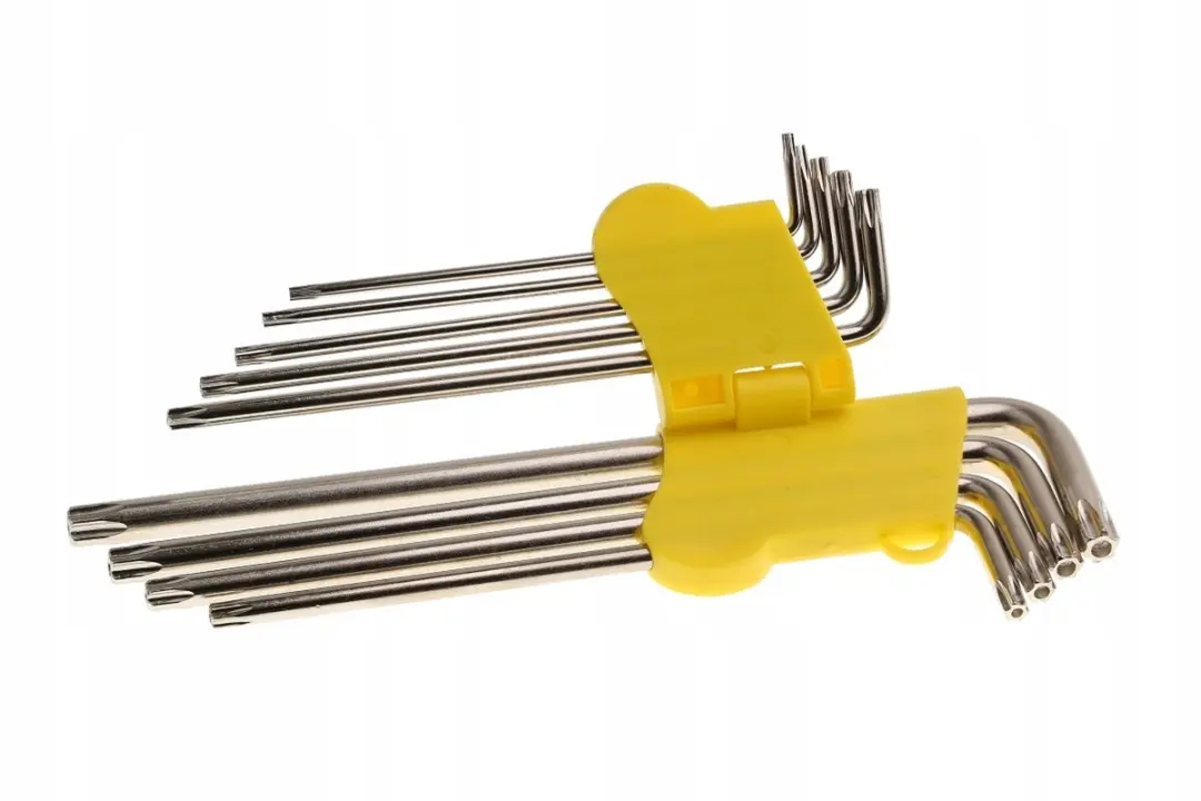 Condor Torx-sleutels T10-T50 - 9-delige set