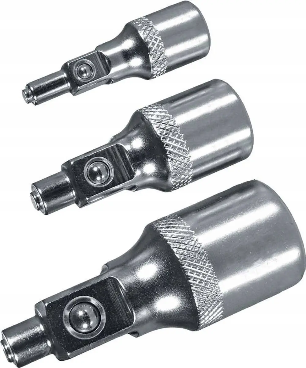 Condor Magnetische Dop Adapterset 1/4" 3/8" 1/2"
