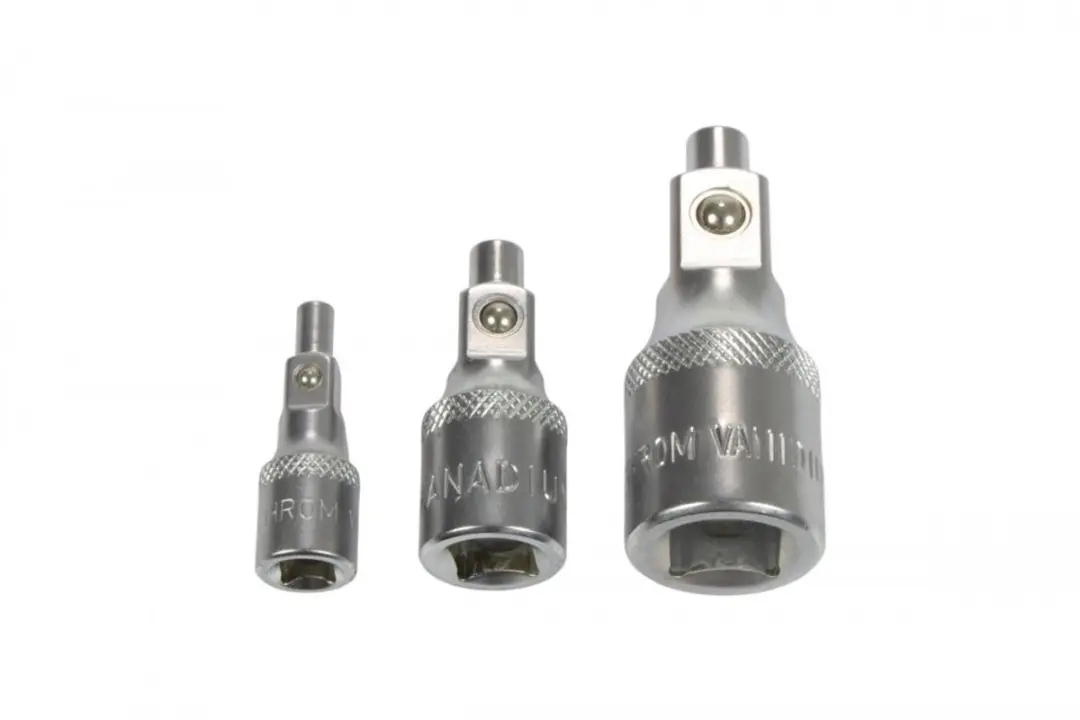 Condor Magnetische Dop Adapterset 1/4" 3/8" 1/2" - 3-delig