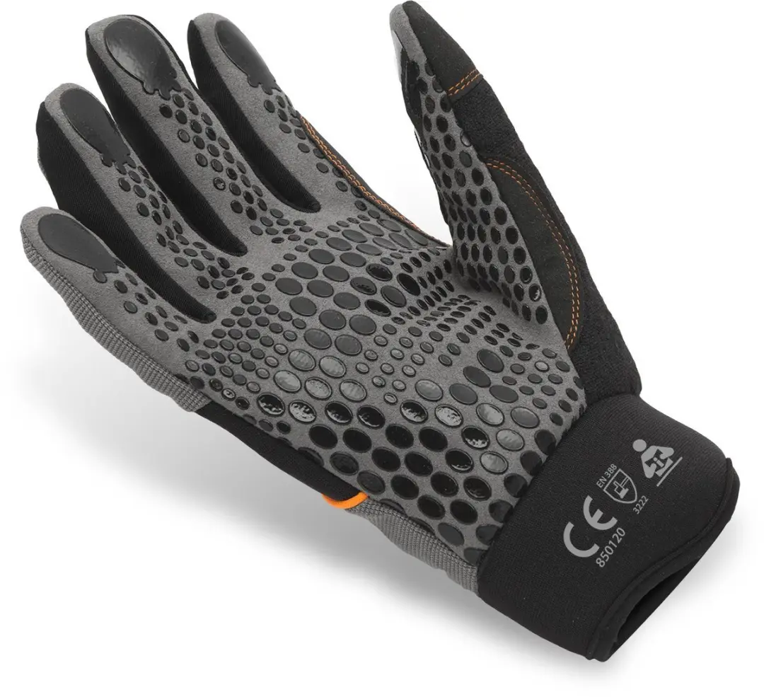 Handy Werkhandschoenen XL - Siliconen Grip Meerkleurig