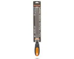 Handy Houtrasp Halfrond 10615 - Oranje/Zwart