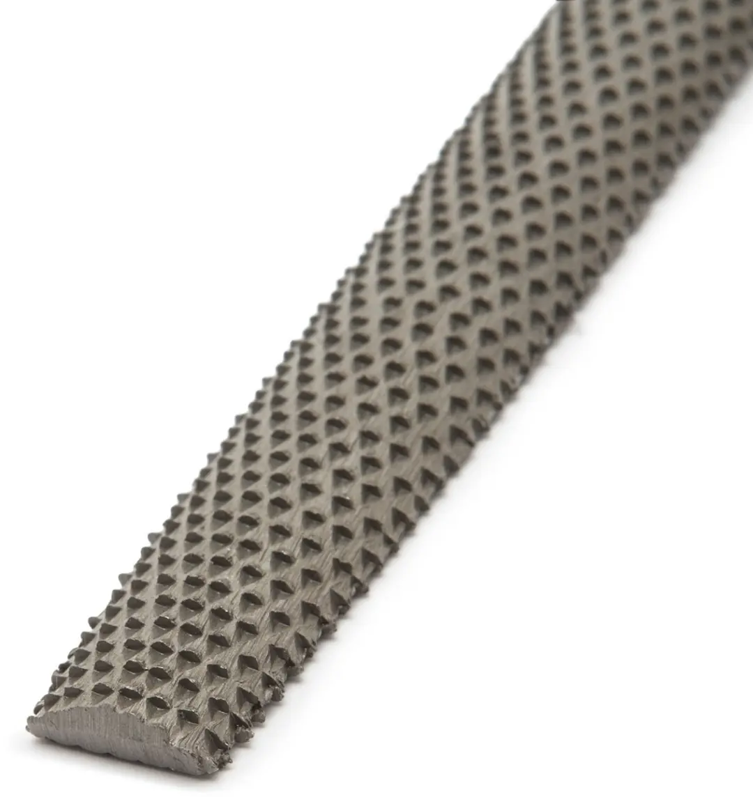 Handy Houtrasp Halfrond 10615 - Oranje/Zwart