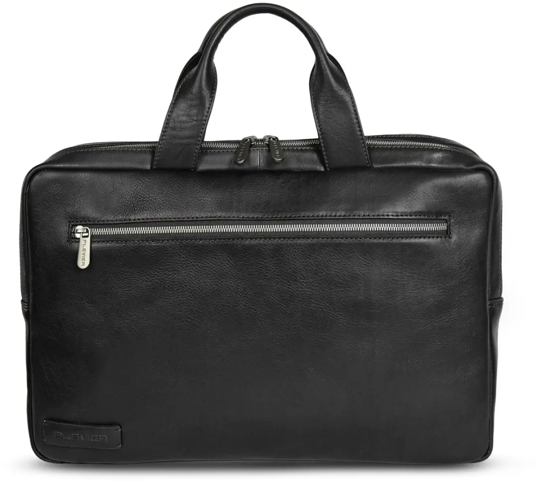 Plevier Jimmy laptoptas 16 inch zwart.