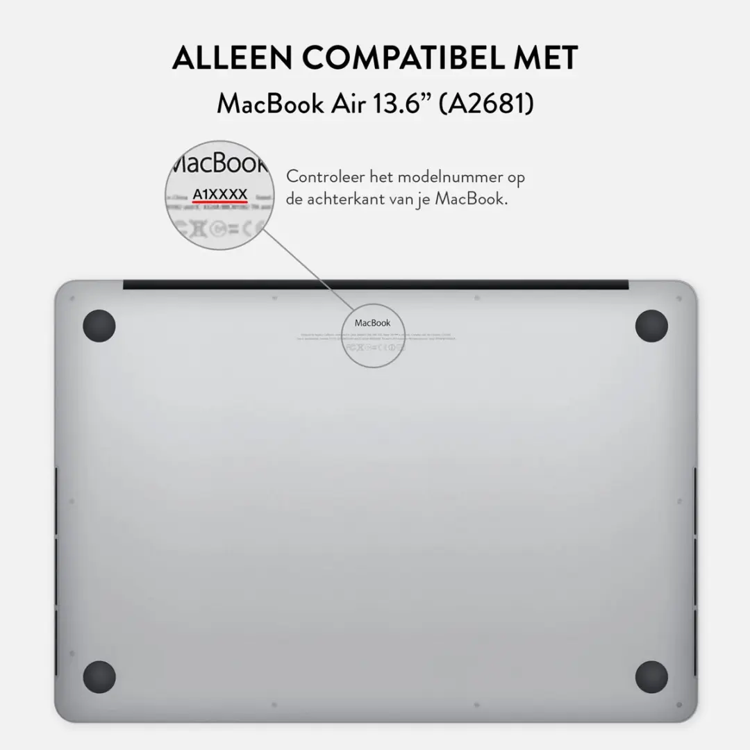 Burga Hardshell Cover Apple MacBook Air 13" - Lemon Tart CP_02M_MBA13_A2681