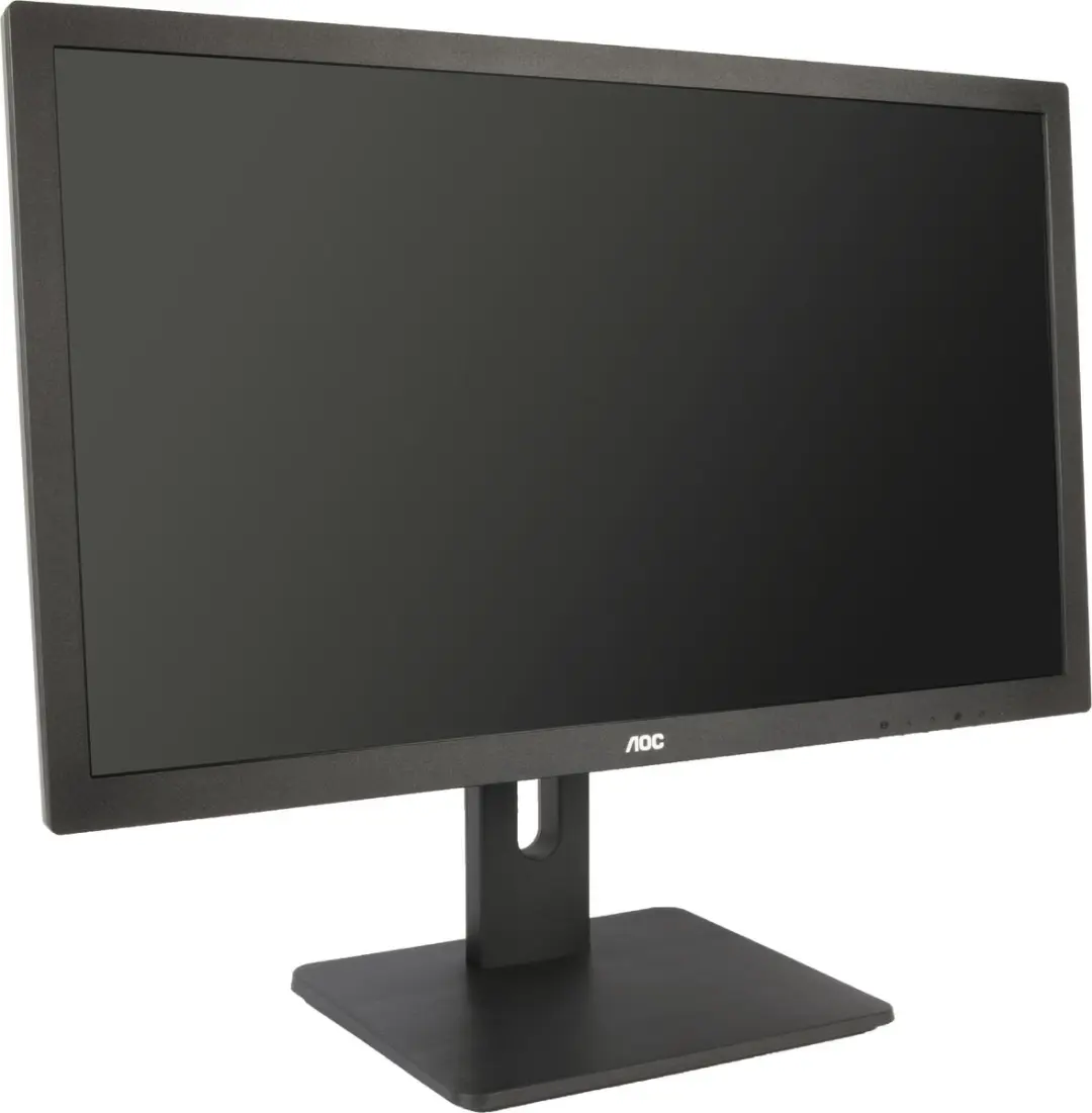 AOC E2475PWJ Monitor FullHD 23.6" - 1ms TN - Zwart