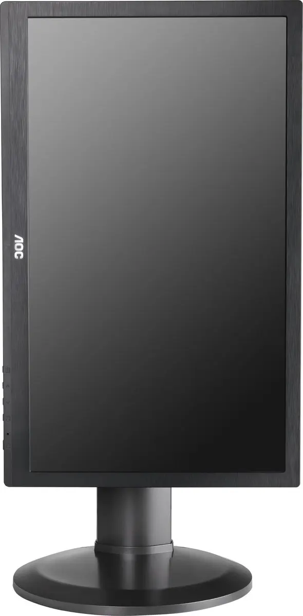 AOC E2475PWJ Monitor FullHD 23.6" - 1ms TN - Zwart