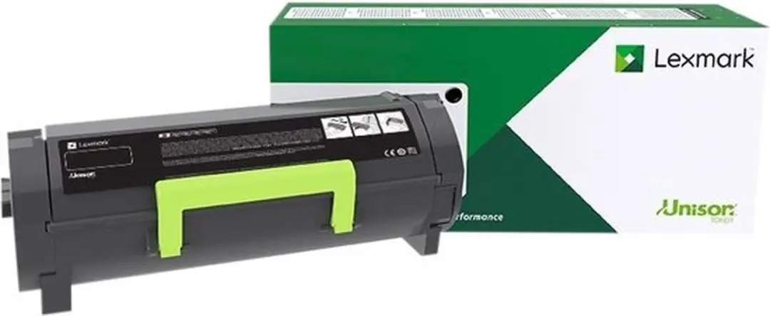Lexmark 58D2U00 Tonercartridge - 55.000 pagina's - Zwart
