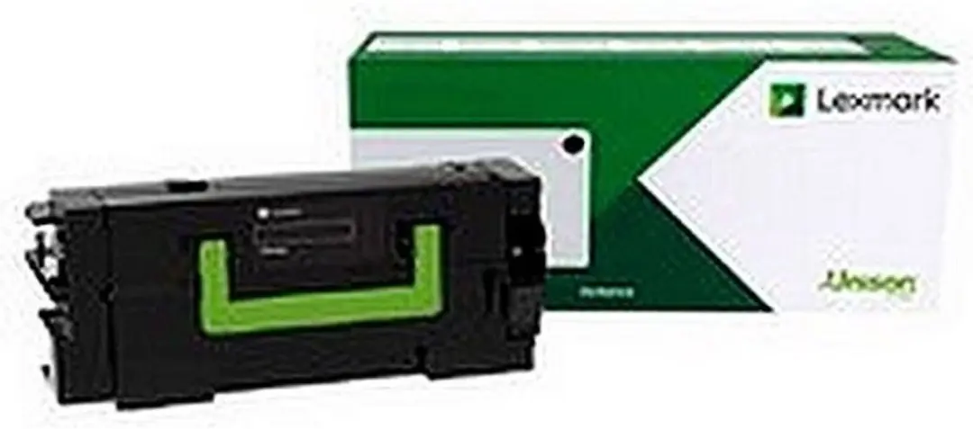 Lexmark 58D2U00 Tonercartridge - 55.000 pagina's - Zwart