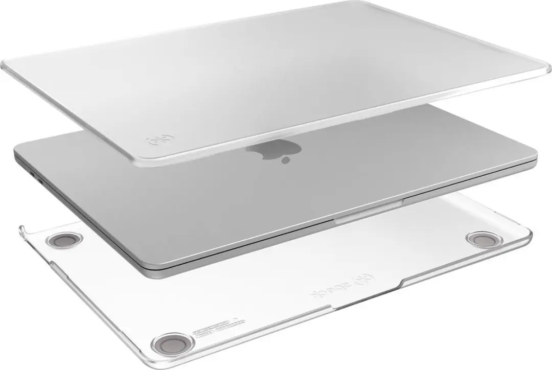 Speck Smartshell 150225-9992 Hoesje - MacBook Air 13" M2 (2022) - Transparant