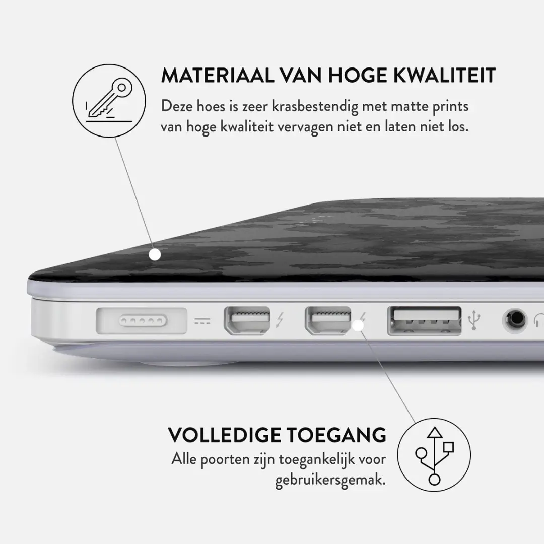 Burga Hardshell Cover MacBook Pro 16" - Nocturnal DE_04M_MBP16_A2485