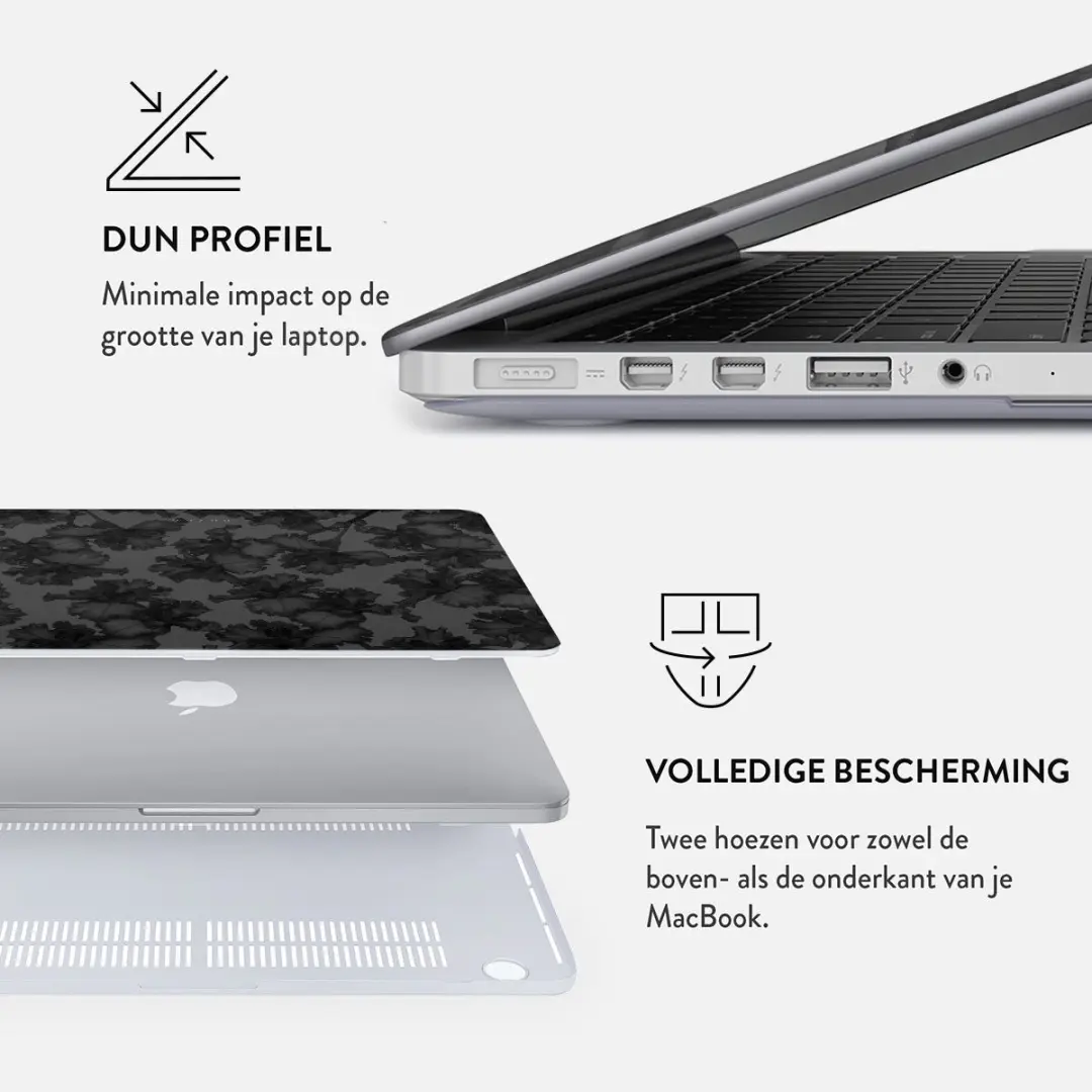 Burga Hardshell Cover MacBook Pro 16" - Nocturnal DE_04M_MBP16_A2485