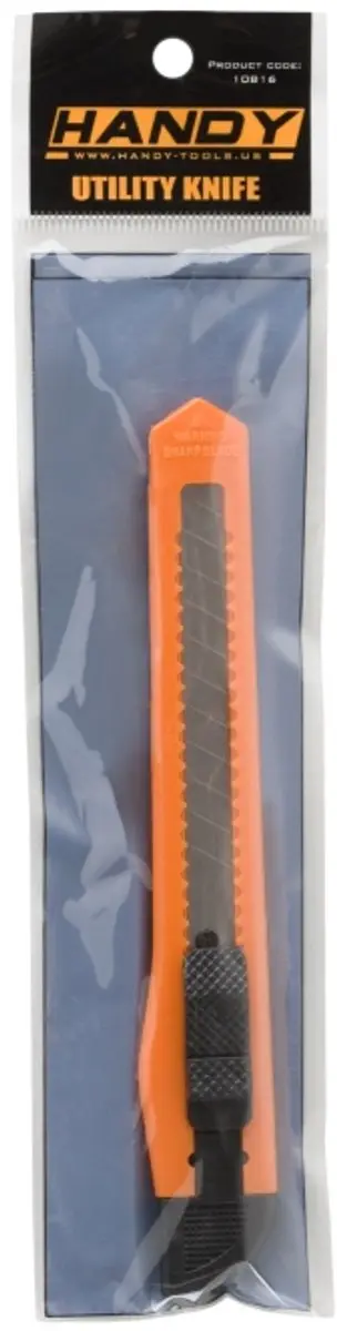 Handy Afbreekmes 9mm Snap-Off - Vervangbaar mes - 1 Stuk