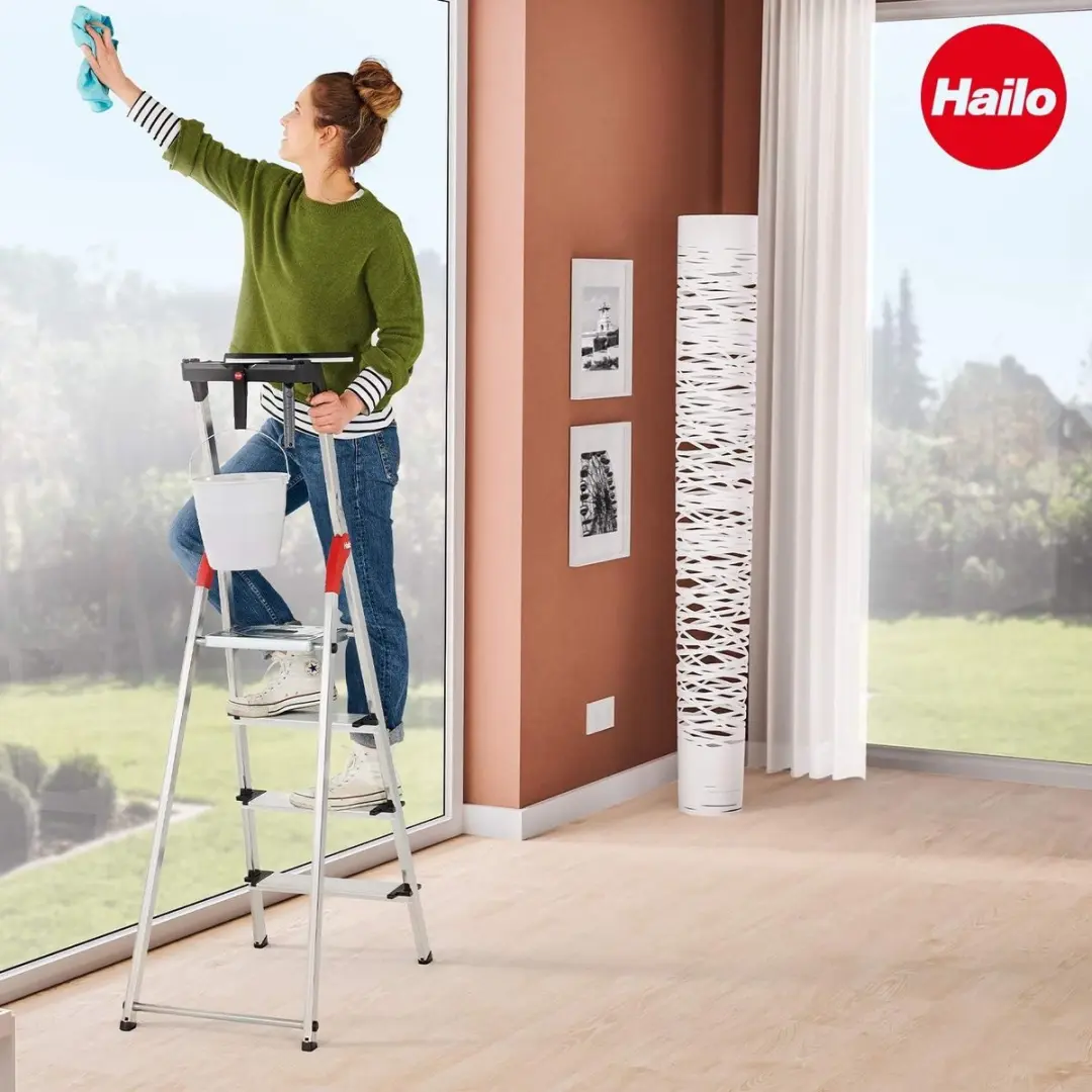 Hailo L80 Trapladder 7 treden - 150 kg