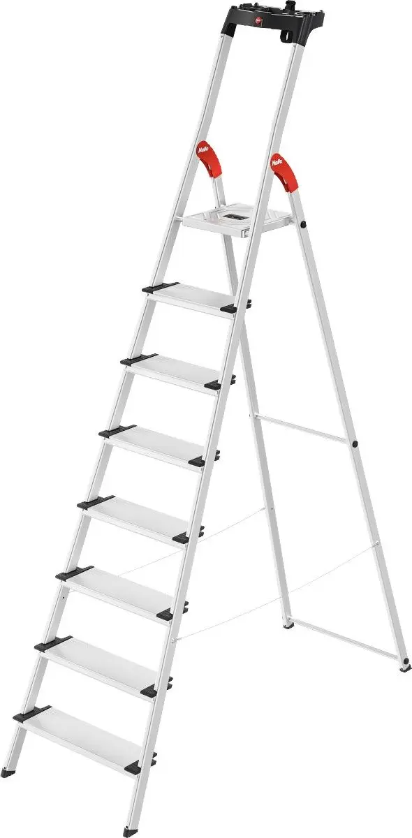 Hailo L80 Trapladder 7 treden
