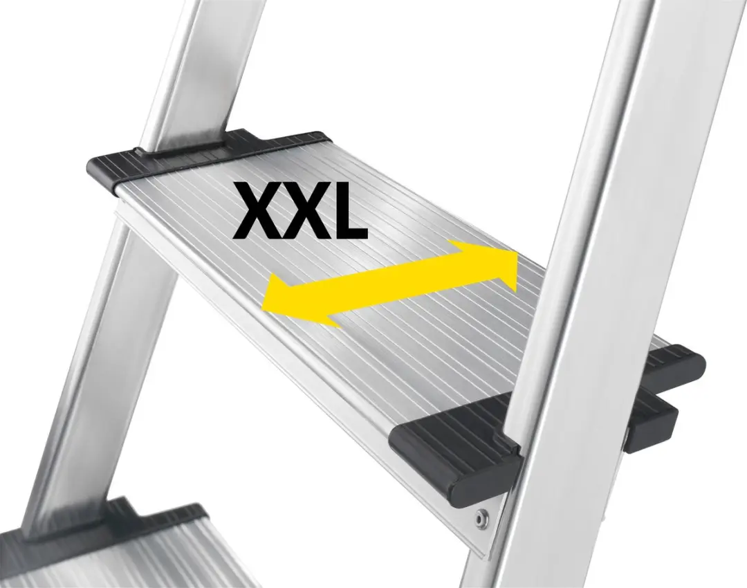Hailo L80 Trapladder 7 treden - 150 kg