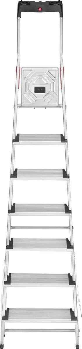 Hailo L80 Trapladder 7 treden - 150 kg