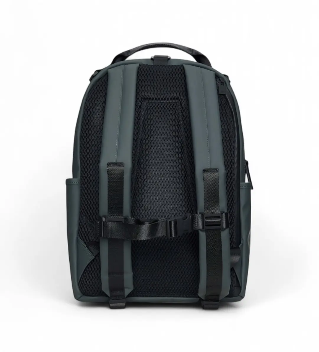 Rains Clip Front Backpack W3 16 inch - MPN 14890-153 - Donker grijs