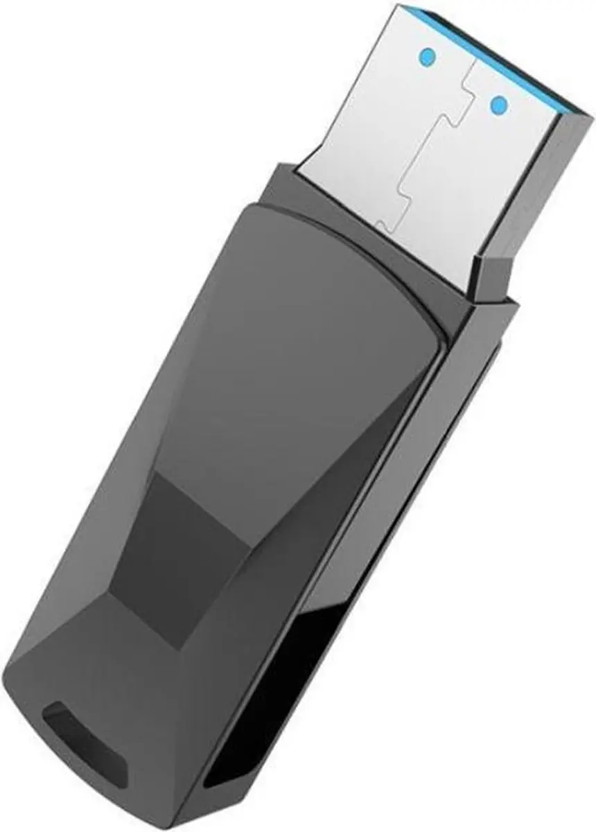 Hoco H100705 USB Stick 32GB - Grijs