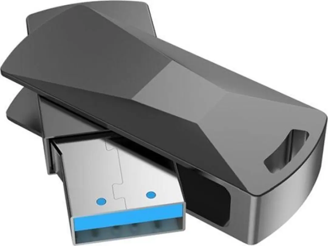 Hoco H100705 USB Stick 32GB - Grijs