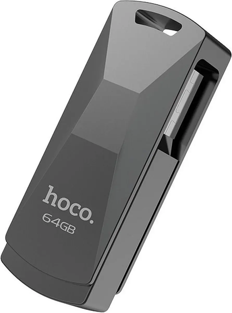 Hoco H100705 USB Stick 32GB - Grijs