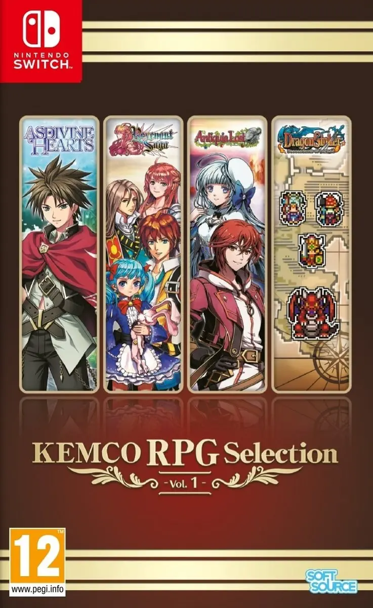 Numskull Games Kemco RPG Selection Vol. 1 Nintendo Switch