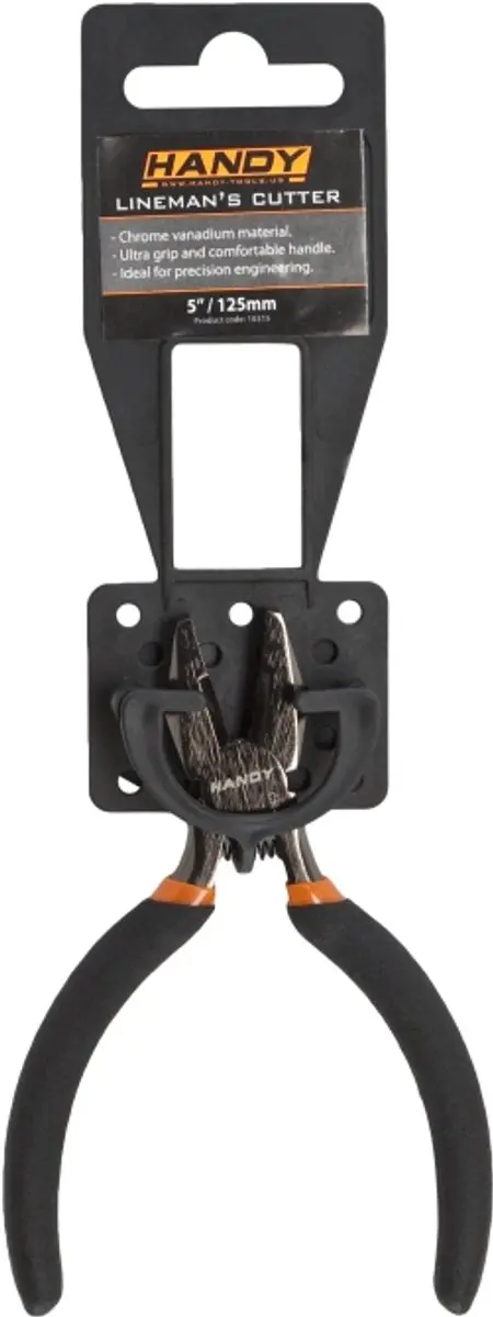 Handy Mini Combinatietang 115mm - Chroom-Vanadium - 1 Stuks