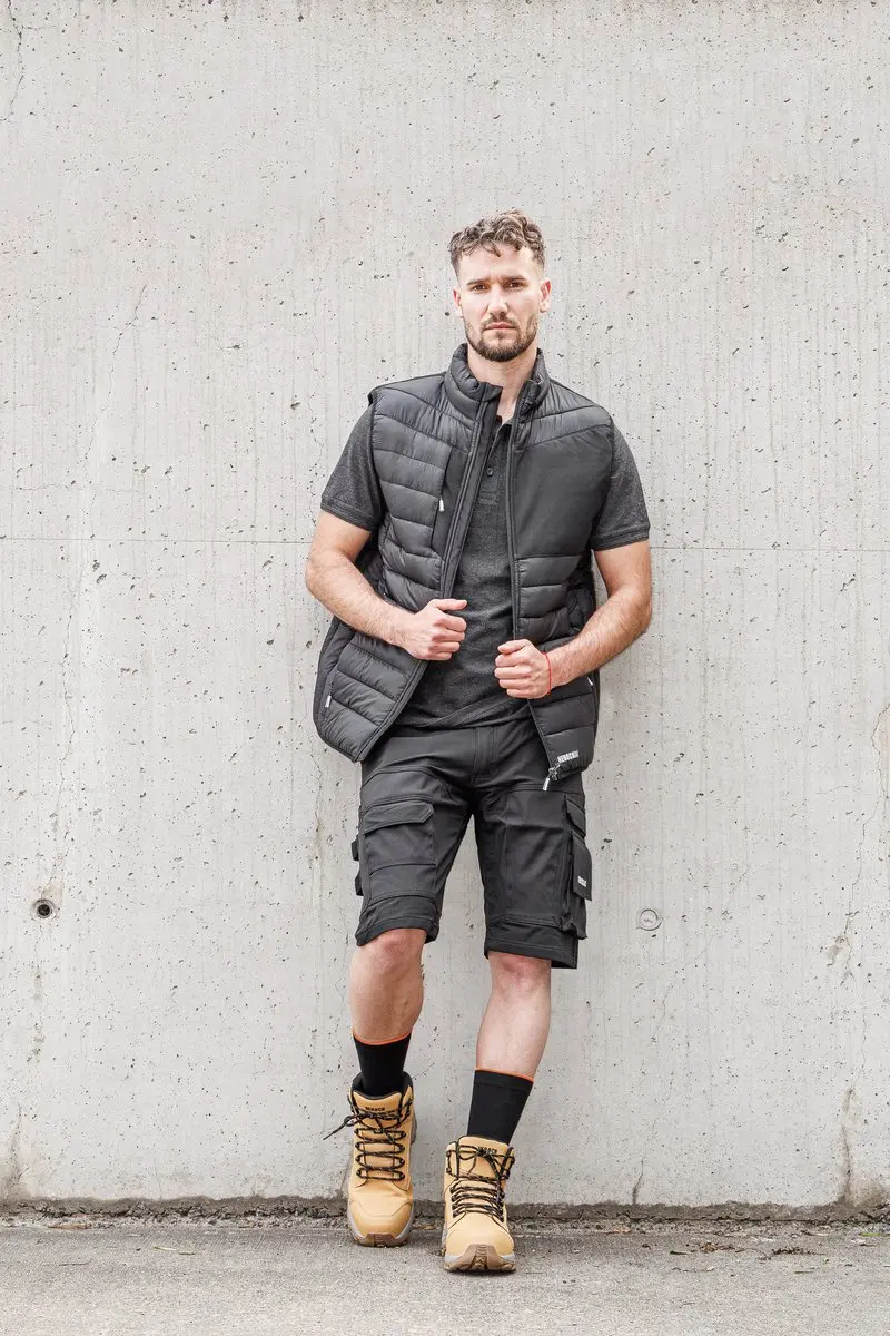 Herock 22MBW2401BK-XXL Bodywarmer - Zwart