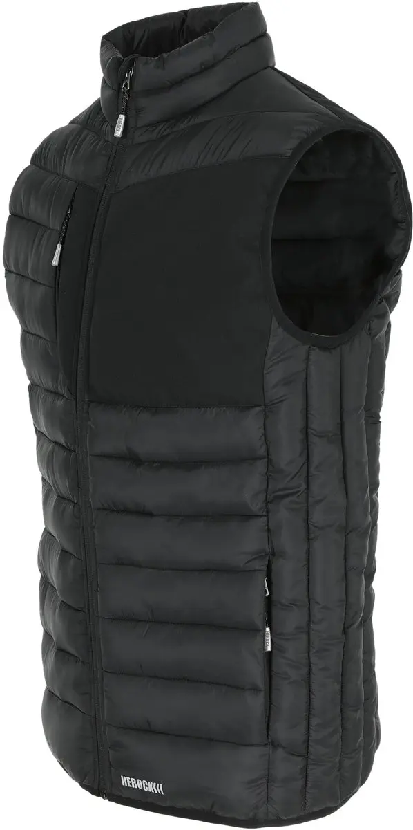 Herock 22MBW2401BK-XXL Bodywarmer - Zwart