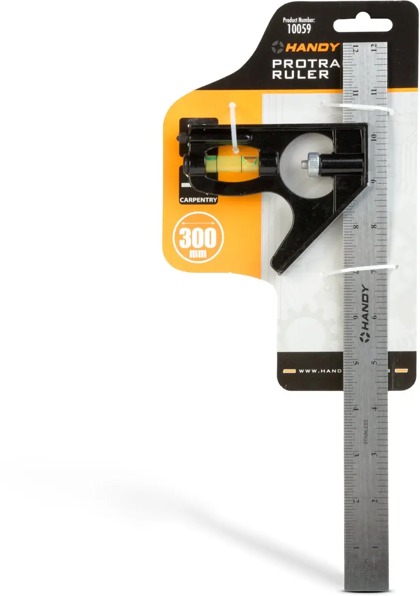 Handy 30cm Multifunctioneel Meetgereedschap - Meerkleurig