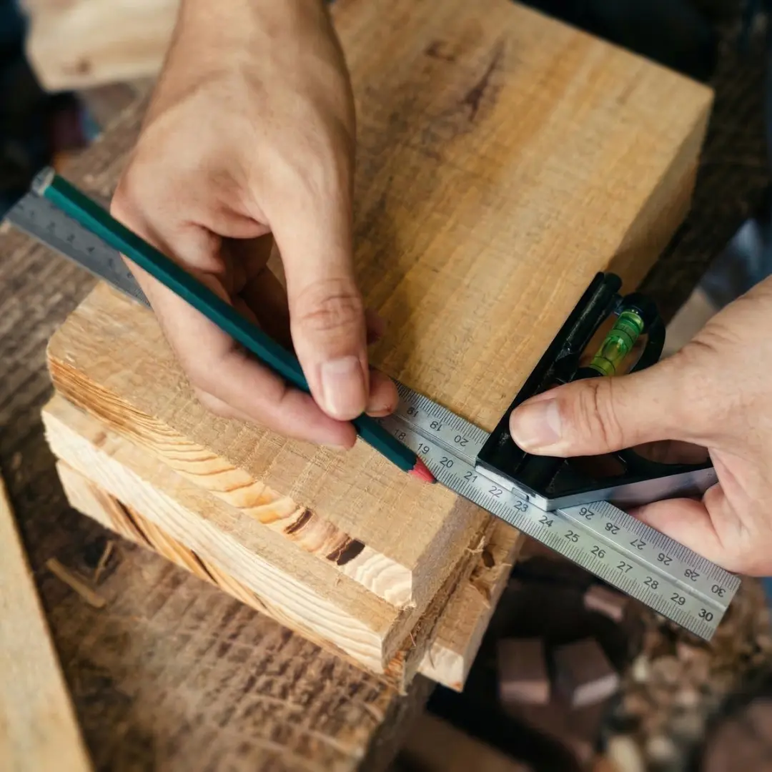 Handy 30cm Multifunctioneel Meetgereedschap - Meerkleurig