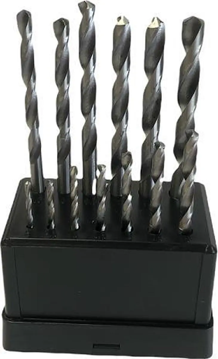Condor HSS Metaalboor Set 13-delig 2.0-8.0mm