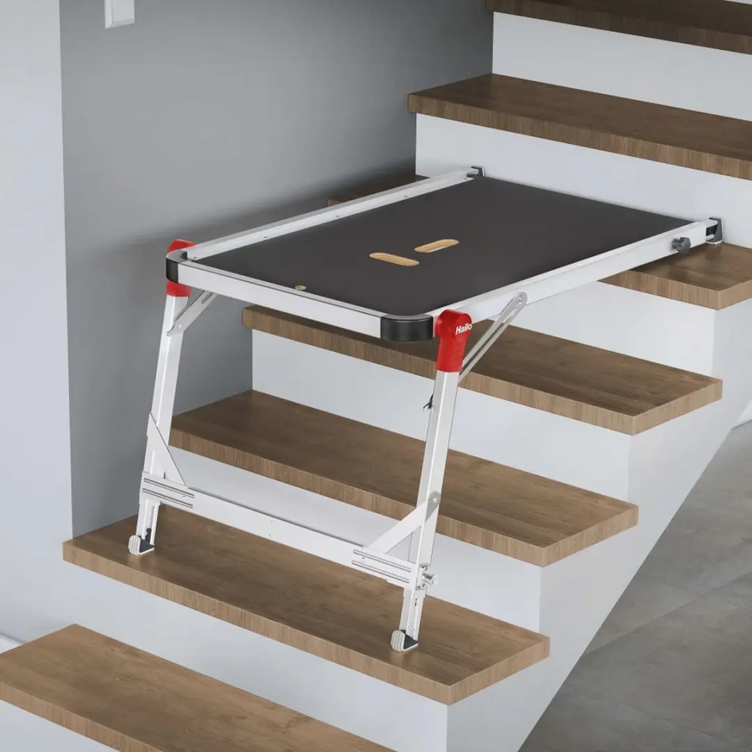 Hailo TP1 Platform voor Trappen - 90x57cm - Anti-slip - afbeelding 6 van 6