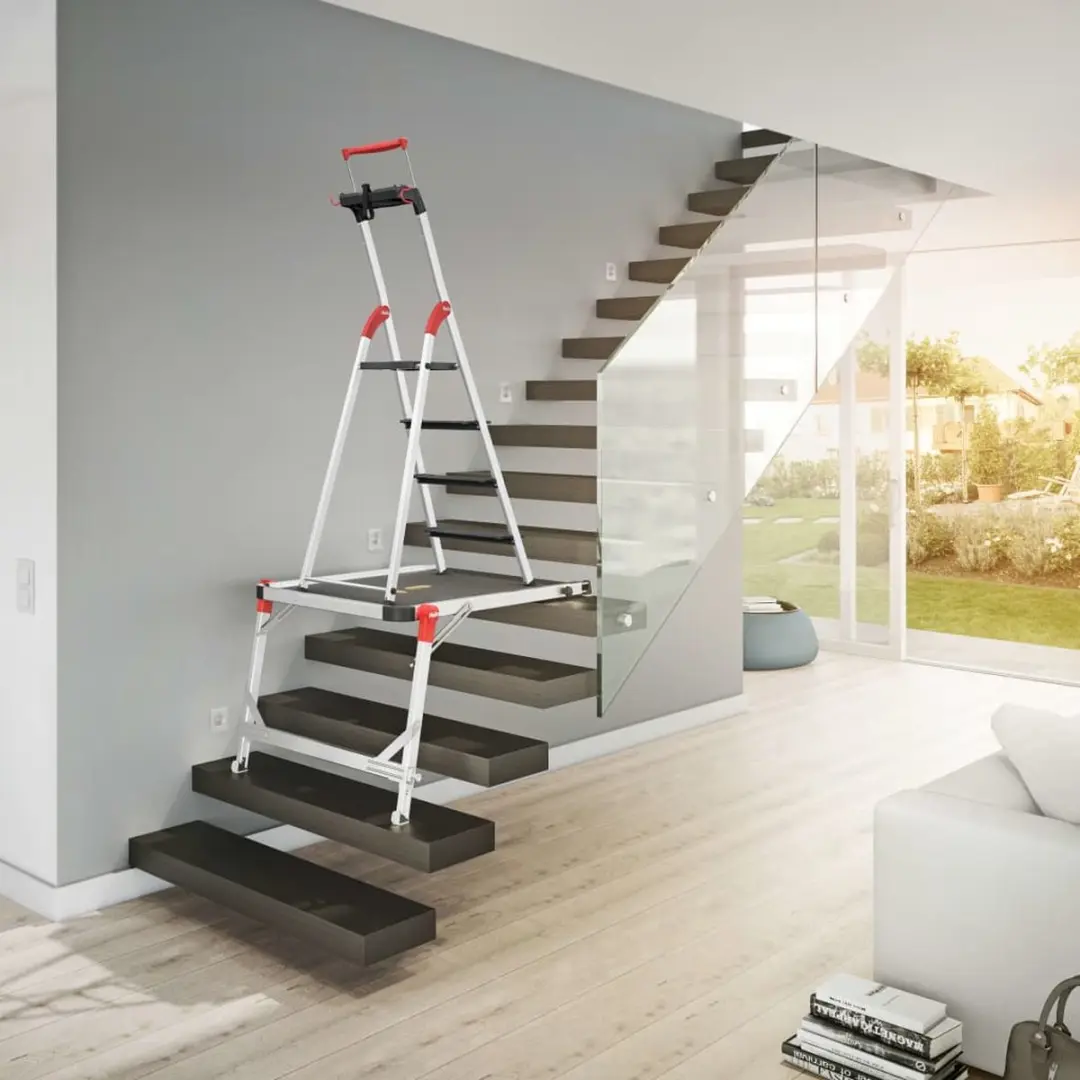 Hailo TP1 Platform voor Trappen - 90x57cm - Anti-slip