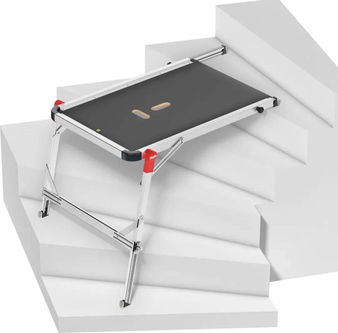 Hailo TP1 Platform voor Trappen - 90x57cm - Anti-slip