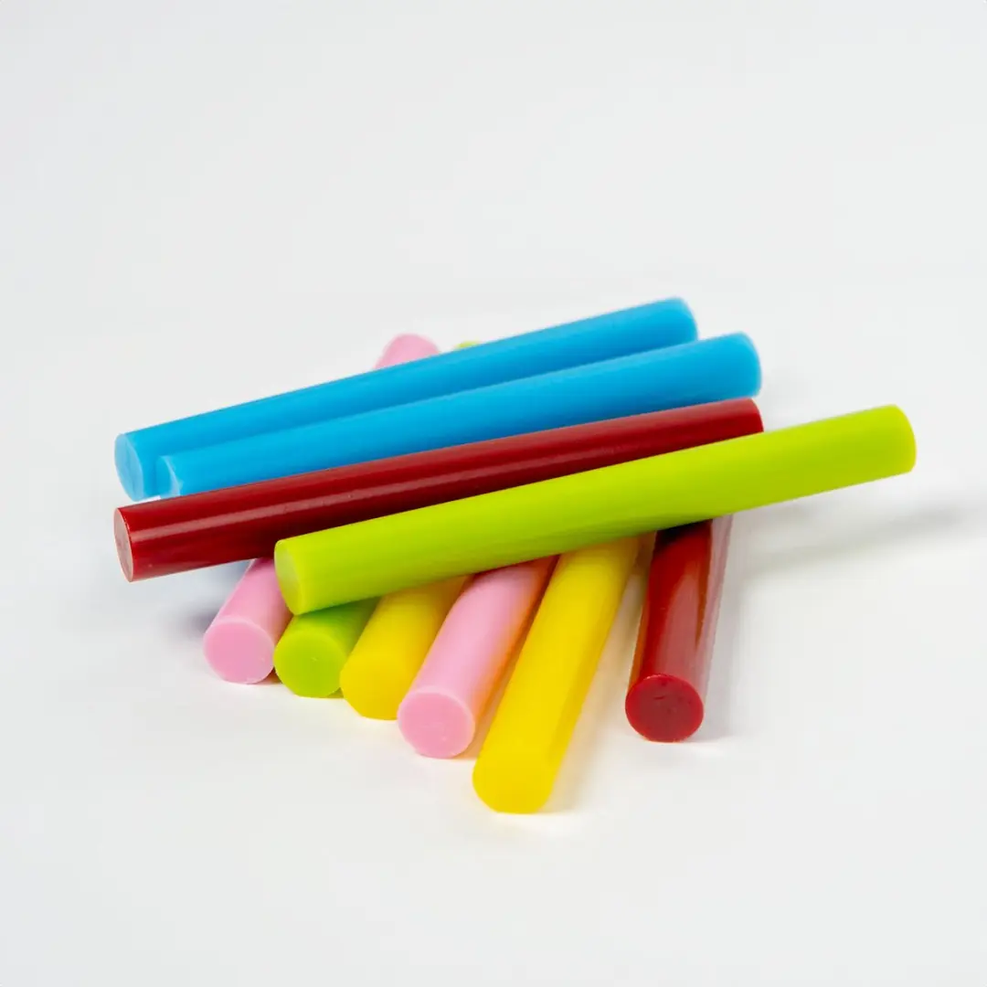 Handy Lijmpistool Vullingen Macaron - 10 Stuks 11mm x 100mm