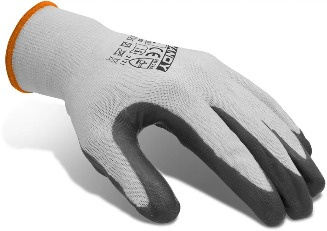 Handy Nitril Werkhandschoenen L