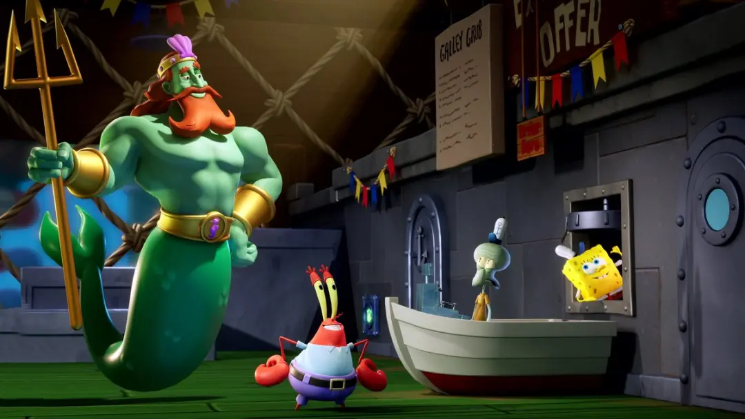 THQ Nordic SpongeBob SquarePants Titans of the Tide PC - afbeelding 6 van 6