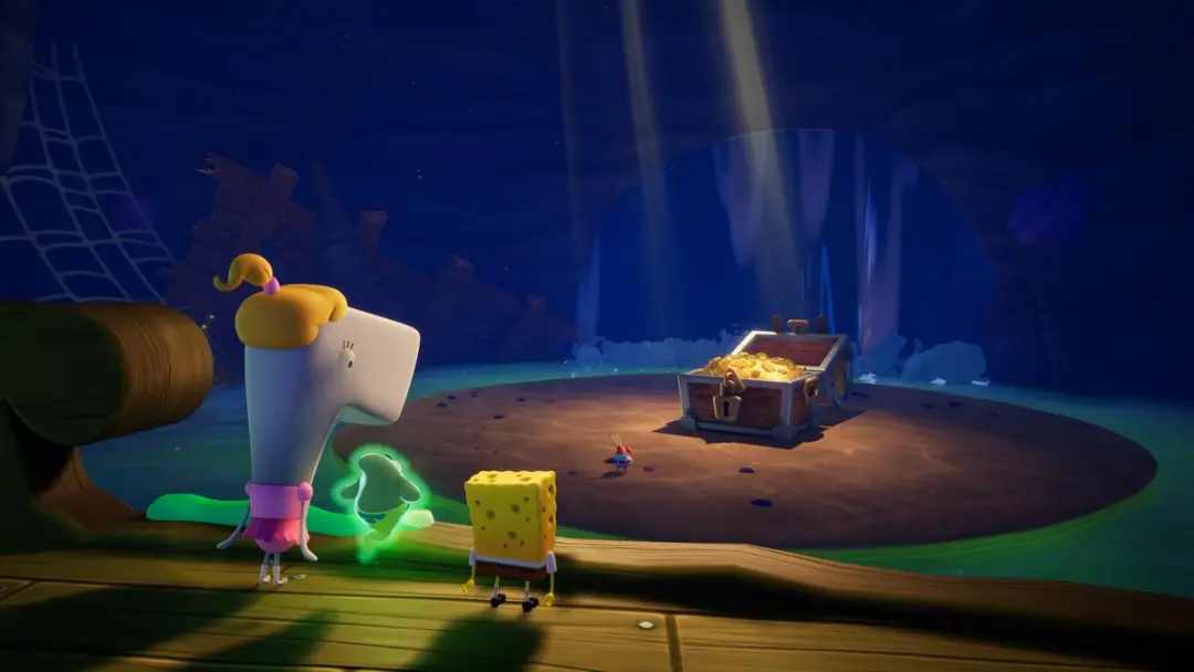THQ Nordic SpongeBob SquarePants Titans of the Tide PC