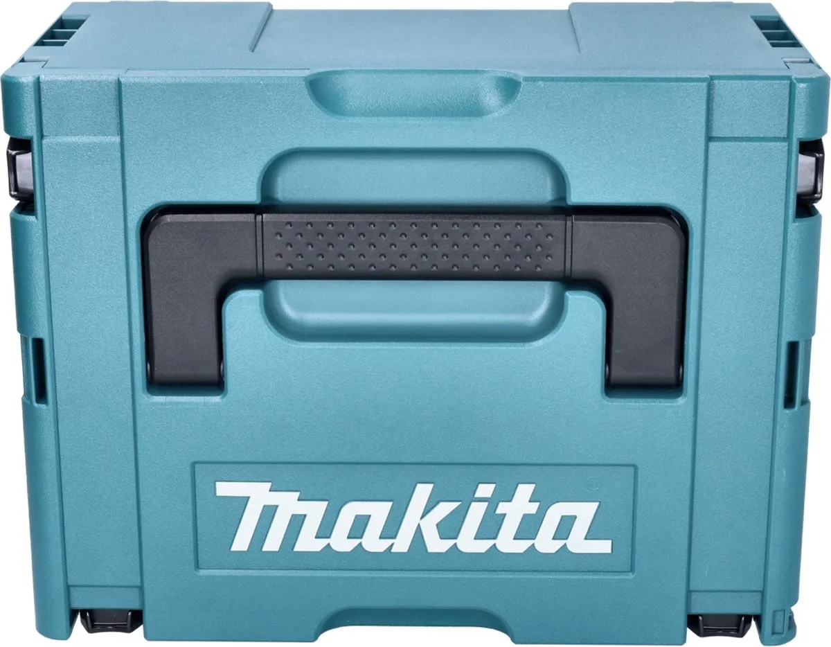 Makita DGA 521RG1X1J Haakse Slijper 18V 125mm X-LOCK Brushless - 1x 6,0Ah Accu