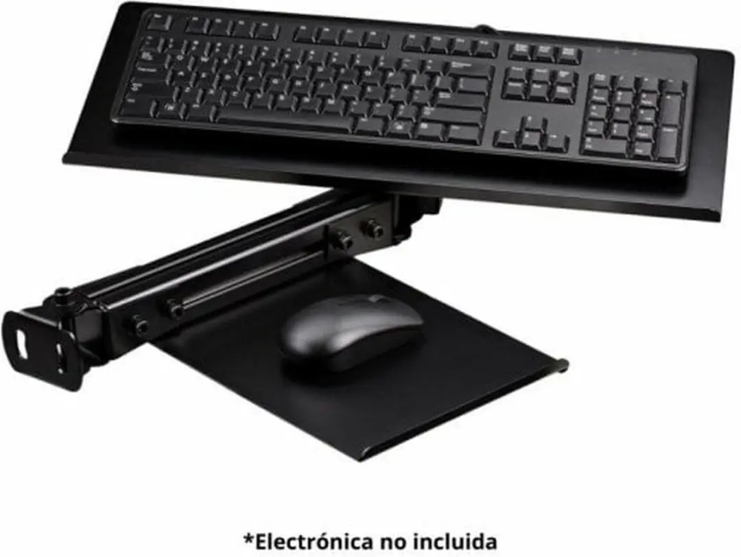 Next Level Racing NLR-E019 Elite Toetsenbord- en Muisvak - Zwart