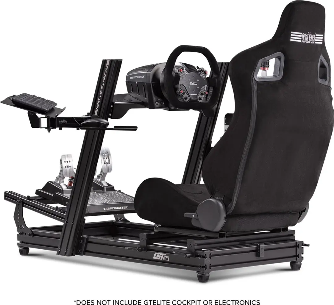 Next Level Racing NLR-E019 Elite Toetsenbord- en Muisvak - Zwart