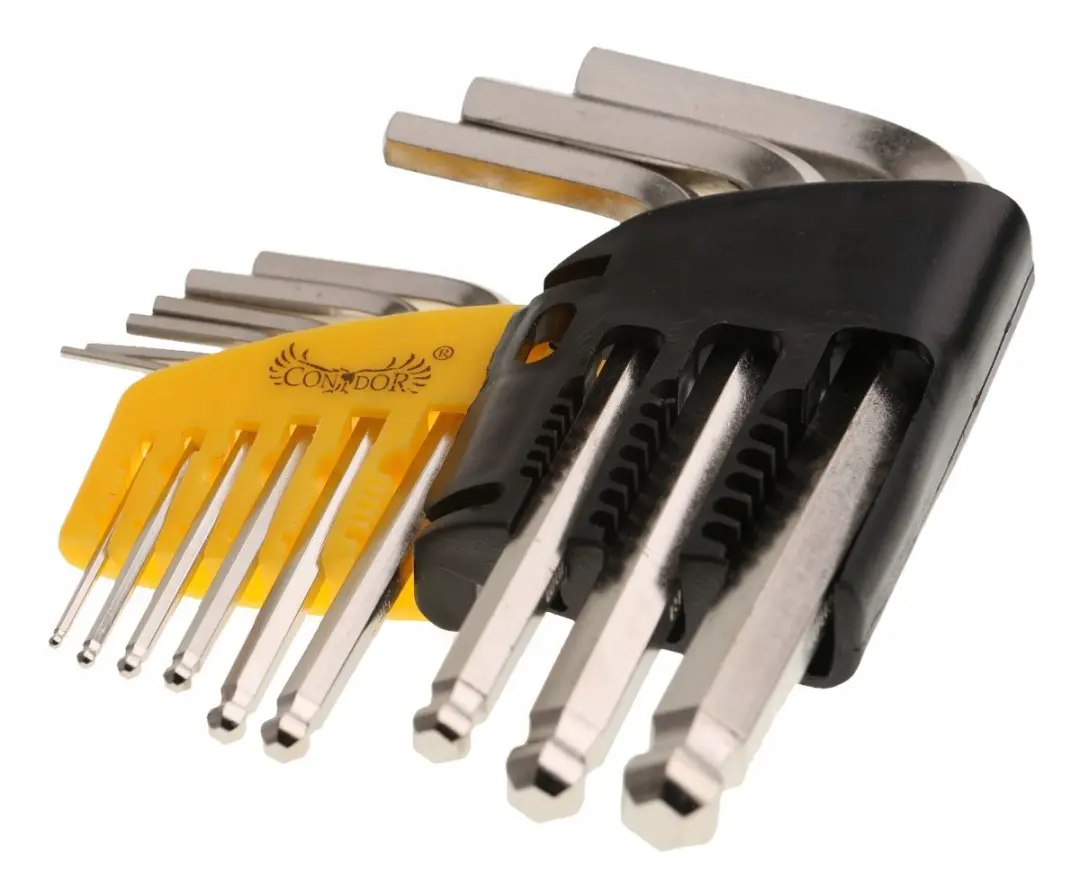 Condor Inbussleutels 1,5-10mm