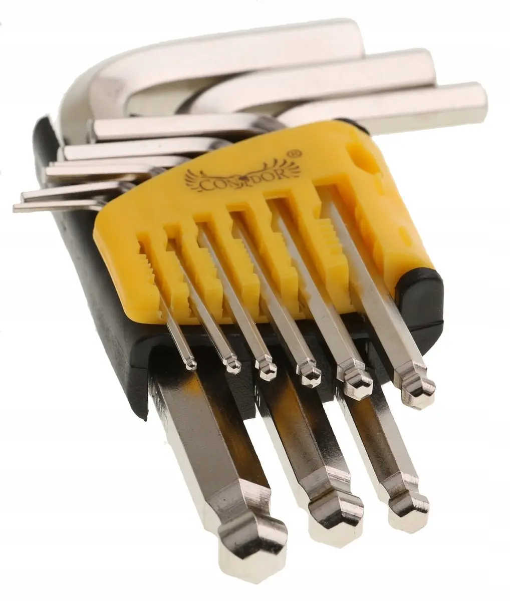 Condor Inbussleutels 1,5-10mm - 9-delig